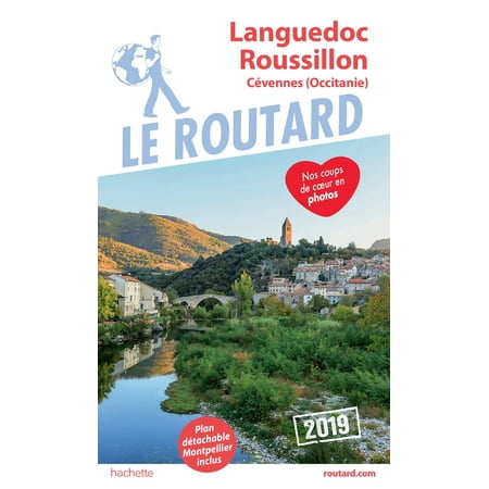 Guide du Routard Languedoc Roussillon Cévennes 2019 - (Best Place To Live In Languedoc Roussillon)