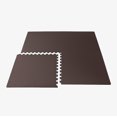thumbnail image 5 of We Sell Mats 3/8 Inch Thick Multipurpose Exercise Floor Mat With Eva Foam Interlocking Tiles Anti-Fatigue For Home Or Gym 24 In X 24 In, 5 of 5
