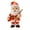8, variant on Shoreew Santa Claus Christmas Ornament Cute Santa Plays Guitar/Sax/Trumpet Musical Instrument Acrylic Ornament for Christmas Tree Home Party Decor