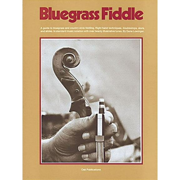 Fiddle Bluegrass Fiddle, (Paperback)