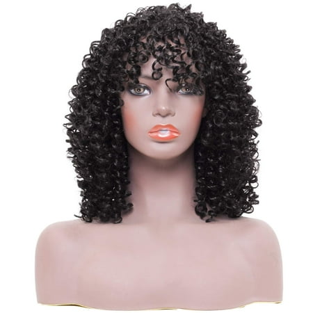 synthetic wavy fluffy