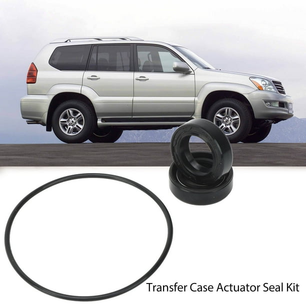 Kit De Sellos Actuador Caja De Transferencia Para GX470 2003-2009 | Juego 3 Anillos De Caucho 90301-56009 | Antifugas