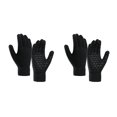 thumbnail image 4 of Wosthever 1 par de guantes cálidos de invierno Unisex pantalla táctil dedo completo al aire libre senderismo ciclismo Camping guantes de punto de Type1 NO1 Wosthever CBP139910, 4 of 6