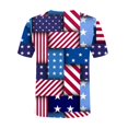Patriot Special! HIMIWAY Shirt for Women Patriot Print Fashion Womens