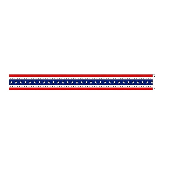 Independence Day Star Pattern Patriotic Bunting Banner, 250th Anniversary Valance Garland, for Front Door, Porch, Yard, Memorial Day, Holiday Party & Patriotic Decoration