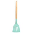 thumbnail image 1 of CNKOO Slotted Turner High-temperature Resistant Non-stick Hollow Silicone Spatula Steak Frying Spatula Kitchen Gadget, 1 of 12