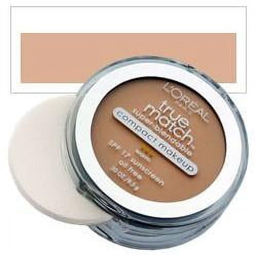 L'Oreal Paris True Match Super-Blendable Compact Makeup, Sand Beige W5