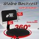 thumbnail image 3 of Taburete Shop FreekyFit con respaldo Mechanic Garage negro, 3 of 9
