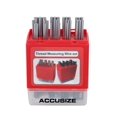 thumbnail image 1 of Juego de Cables de Medición de Roscas métricas y estadounidenses Accusize Industrial Tools Eg06-1002, 1 of 9