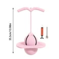 thumbnail image 2 of Jouet de Sport Extérieur Élastique avec Poignée en PVC Longueur Réglable Grenouille Sautante Plateforme Haute pour Tous Âges, 2 of 4