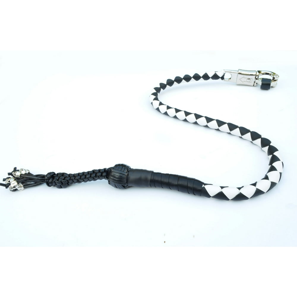 get back whip with skulls