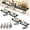 Black*2, variant on 2026 New Over-the-Faucet Sink Organizer Shelf, No-Drill Freestanding Faucet Storage Rack with Easy Drainage, Space-Saving Countertop Organizer for Kitchen Sink & Bathroom Vanity (Black, 19.7in)