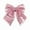Pink, variant on Nkmbld Christmas Decoration Sequined Bow Glitter Bow Tie Christmas Tree Ornaments Wreath Decoration Door and Window Hangings Party Decorations, Gold