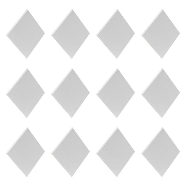 Paneles de pared acústica de 12 piezas paneles absorbentes de sonido Paneles profesionales de tratamiento acústico para el sonido para la oficina de