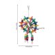 thumbnail image 5 of Standing Toy, 1PCS Toy Parrot Swing, Parrot Toy Bird Toys Wooden Parrot Swing Suitable 11.81x6.50x0.79 Hanging Standing Toy Home For Outdoor ANGGREK Otros, 5 of 8