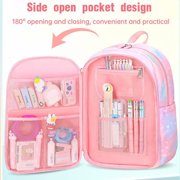 Girls Backpack, School Backpacks, Cute Book Bag with Compartments for Teen Girl Kid Students Elementary Middle School