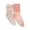 Blush Colorblock, variant on MUK LUKS Women's Tall Cabin Socks, One Size Fits Most, 2-Pack