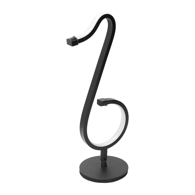 Luz de nota RGB, luz de nota musical RGB Luz de nota musical RGB Lámpara de mesa de nota RGB impulsada por el rendimiento