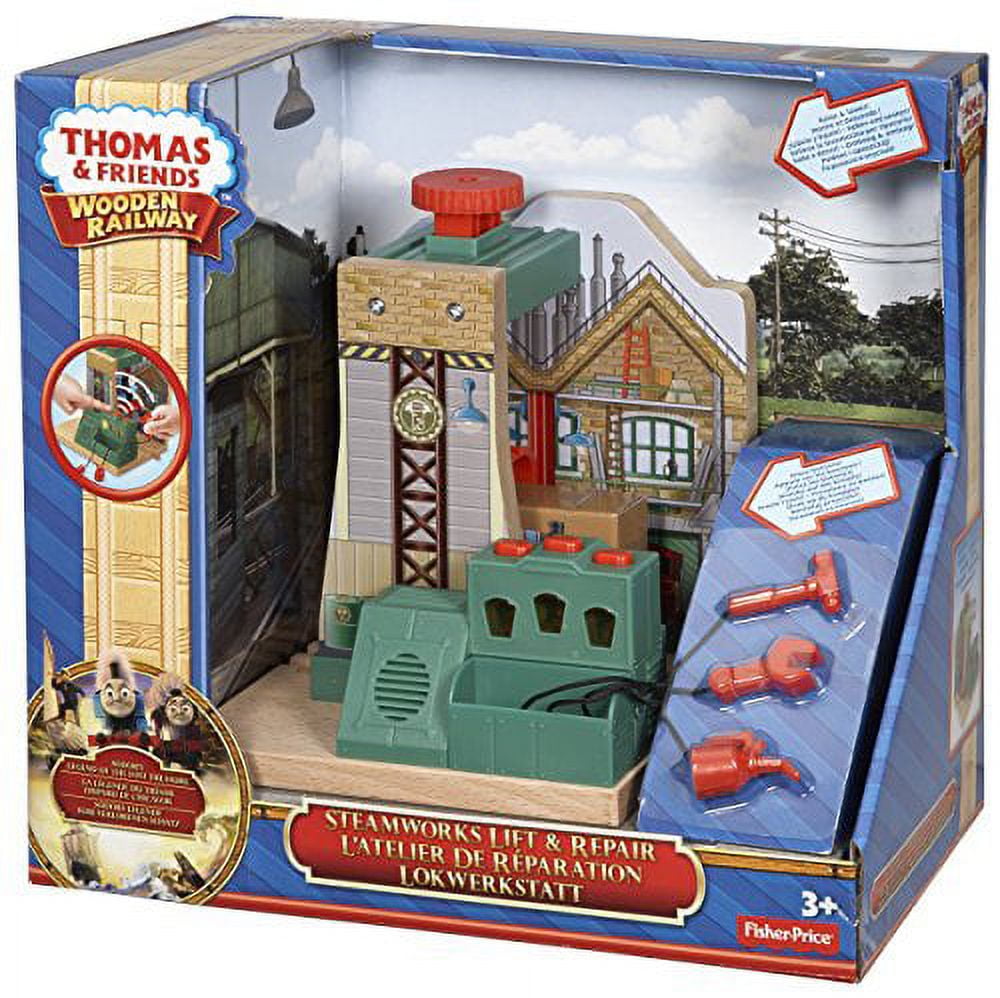 Sodor good steamworks Thomas the Train buildings