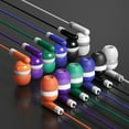thumbnail image 6 of SP SOUNDPRETTY Earbud Headphones Bulk 12 Pack Multicolored Wired Individually Wrapped Ear Buds for Kids School Classroom Students, 6 of 6