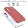 thumbnail image 3 of Takfox Silicone Case for Samsung Galaxy A55 5G Case Gel Rubber Full Body Protection Anti-Shock Cover Case Drop Protection 6.6 inch-Red, 3 of 10
