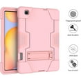thumbnail image 3 of SOATUTO Tablet Case for Galaxy Tab S6 lite 10.4 2022 Heavy-Duty Drop-Proof Shock-Resistant Hybrid Case Built-in Stand,for Samsung Galaxy Tab S6 Lite 2020 2022 Model P610 P615 P61 P619 - Rosr Gold, 3 of 6
