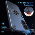 thumbnail image 3 of TYJKeJi Fashion Case Kickstand Drop Resistant Shockproof Case For iPhone 17, 3 of 7
