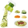thumbnail image 3 of axGear Multi-Function Handheld Spiralizer Vegetable Slicer Adjustable Grater Cutter, 3 of 8