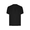thumbnail image 6 of Patlollav Womens Petal Sleeve Tops V-Neck Short Sleeve T-Shirts Cute Print Summer Blouses, 6 of 6