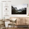 thumbnail image 5 of Elephant Stock Yosemite Winter Magic Wall Art - Horizontal Canvas Wall Art - Living Room Wall Decor - Nature Canvas - White And Black Decor - 36" x 24", 5 of 8