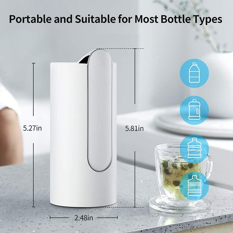 5 Types of Touchless Water Dispensers