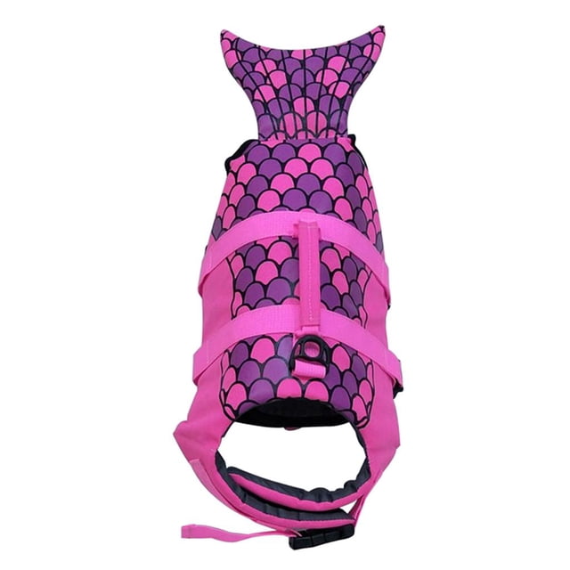 Perro con , para perros, para mascotas, alta flotabilidad Rose Red_M Zulema chaleco salvavidas