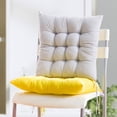 thumbnail image 6 of HEVIRGO Chair Pad Cushion 16" x 16" Solid Color Anti Skid Wear-resistant Breathable Non-Slip Cushion, 6 of 7