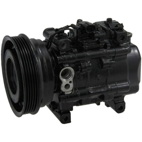 Four Seasons 67381 Remanufactured AC Compressor Fits select: 1987-1989 TOYOTA COROLLA, 1986-1988 TOYOTA TERCEL