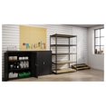 Hirsh 2,300 lb Capacity Iron Horse Shelving 5 Compartment(s) 72