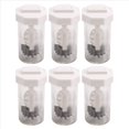 thumbnail image 1 of Limpiador Portátil de Estuches para Lentes de Contacto con Peróxido de Hidrógeno de 6 Piezas, Máquina Lavadora con Clip Rígido para Lentes de Contacto Esclerales Oculares, 1 of 9