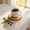 Solid Wood Insulator Under $5 a2, variant on Fufafayo 2Pcs Solid Wood Coaster Set, Wooden Heat Insulator for Coffee Cup and Aromatherapy Cup, Rustic Dining Table Decor, Natural Wood Grain Cup Holder for Kitchen Bar Living Room