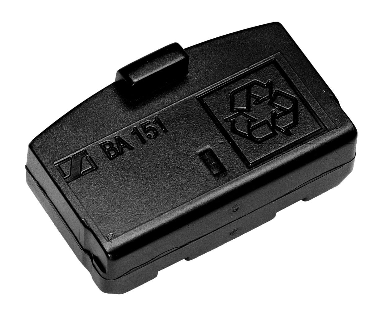 Briesje cache Uitschakelen BA 151 Rechargeable Battery for IR and RF Wireless Headsets, Rechargeable  accupack suitable for: IS 150, IS 300, Set 810, Set 250, Set 500, IS.., By  Sennheiser From USA - Walmart.com