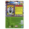 thumbnail image 3 of Hasbro Marvel Legends 3.75-inch Retro 375 Collection Grey Hulk Action Figure Toy, 3 of 3