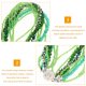 thumbnail image 5 of Pulseras de cuentas bohemias para mujer, pulseras de cuentas de cristal brillantes, pulseras de múltiples capas, brazaletes llamativos, joyería para mujer, vacaciones en la playa, 5 of 7