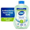 thumbnail image 1 of Dial Antibacterial Foaming Hand Wash, Fresh Pear Scent, 887ml, Dermatologist Tested, pH Balanced, Free from Silicones, Parabens, Phthalates, SLES/SLS, 1 of 10