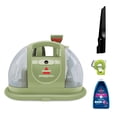 thumbnail image 1 of BISSELL Little Green Multi-Purpose Portable Carpet and Upholstery Cleaner Car and Auto Detailer with Exclusive Specialty Tools Green 1400B, 1 of 5