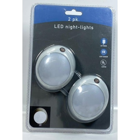 

2 PACK LED Night- Lights SMB02-T