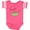Football Pink and White, variant on Inktastic Sweet Pea Girls Baby Bodysuit
