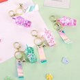 thumbnail image 1 of Creative Acrylic Oil-Filled Milk Tea Cup Key Chain Car Pendant Quicksand Lovers Bag Key Chain Pendant Wholesale Car Key Chain, 1 of 8