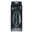 thumbnail image 4 of Feit Tear Drop E26 (Medium) Filament LED Bulb Smoke Daylight 60 Watt Equivalence 1 pk, 4 of 4