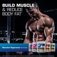 thumbnail image 5 of GAT SPORT NITRAFLEX Burn, Pre Workout Thermogenic Powder, Strawberry Lemonade, 30 Servings, 5 of 5