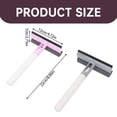 thumbnail image 3 of Oleegame 2PC Cleaning Brush Window Cleaner Window Washing Squeegee Window Cleaning Squeegee Window Cleaning Tool Window Squeegee Pink, 3 of 9