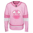 thumbnail image 1 of Outerstuff Preschool Girls Edmonton Oilers Pink Fashion Jersey, 1 of 3