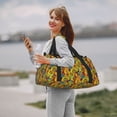 thumbnail image 6 of Kdxio Dancing African Womens Travel Duffel Bag Gym Bag Weekender Travel Bag Gym Bag for Women &Men Airplane Travel Essentials for Flying, 6 of 7